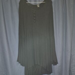 Torrid Black Tunic Top